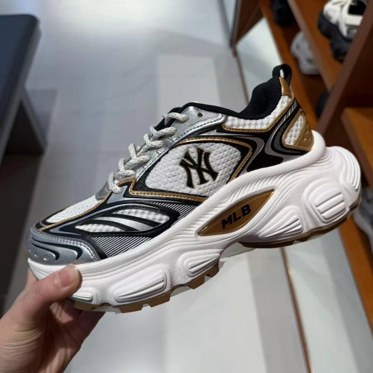 MLB Sneakers Chunky mesh image 4
