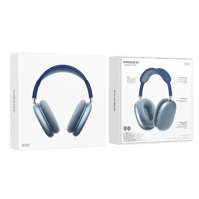 BOROFONE Headphones BO22 Wireless Bluetooth Over-Ear product detail image 15