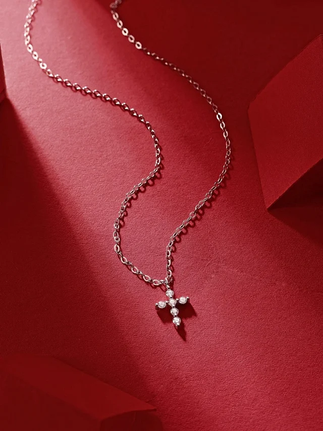 Unbranded Jewelry Moissanite Pendant Necklace product detail image 13