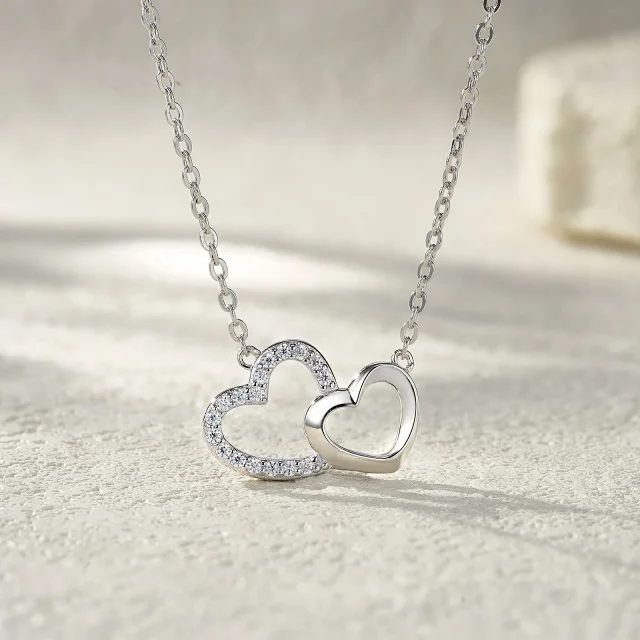 Unbranded Jewelry Moissanite Pendant Necklace product detail image 28