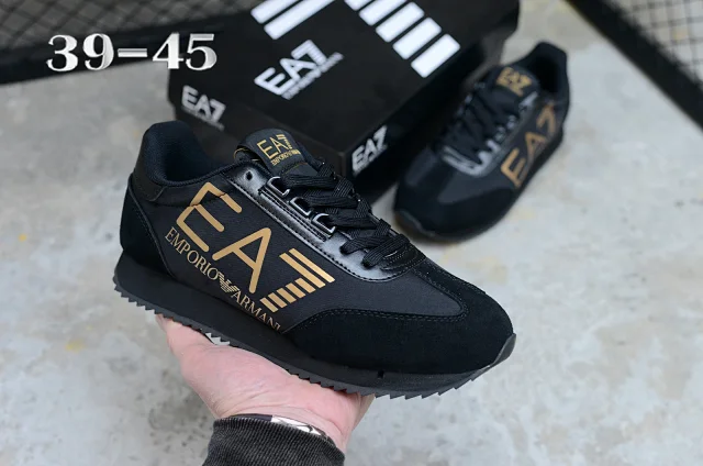 EA7 Emporio Armani Sneakers Low-top lace-up logo product detail image 4