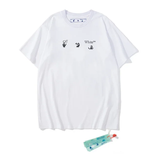 Off-White T-Shirts Short-sleeve graphic arrow-print T-shirt product detail image 5