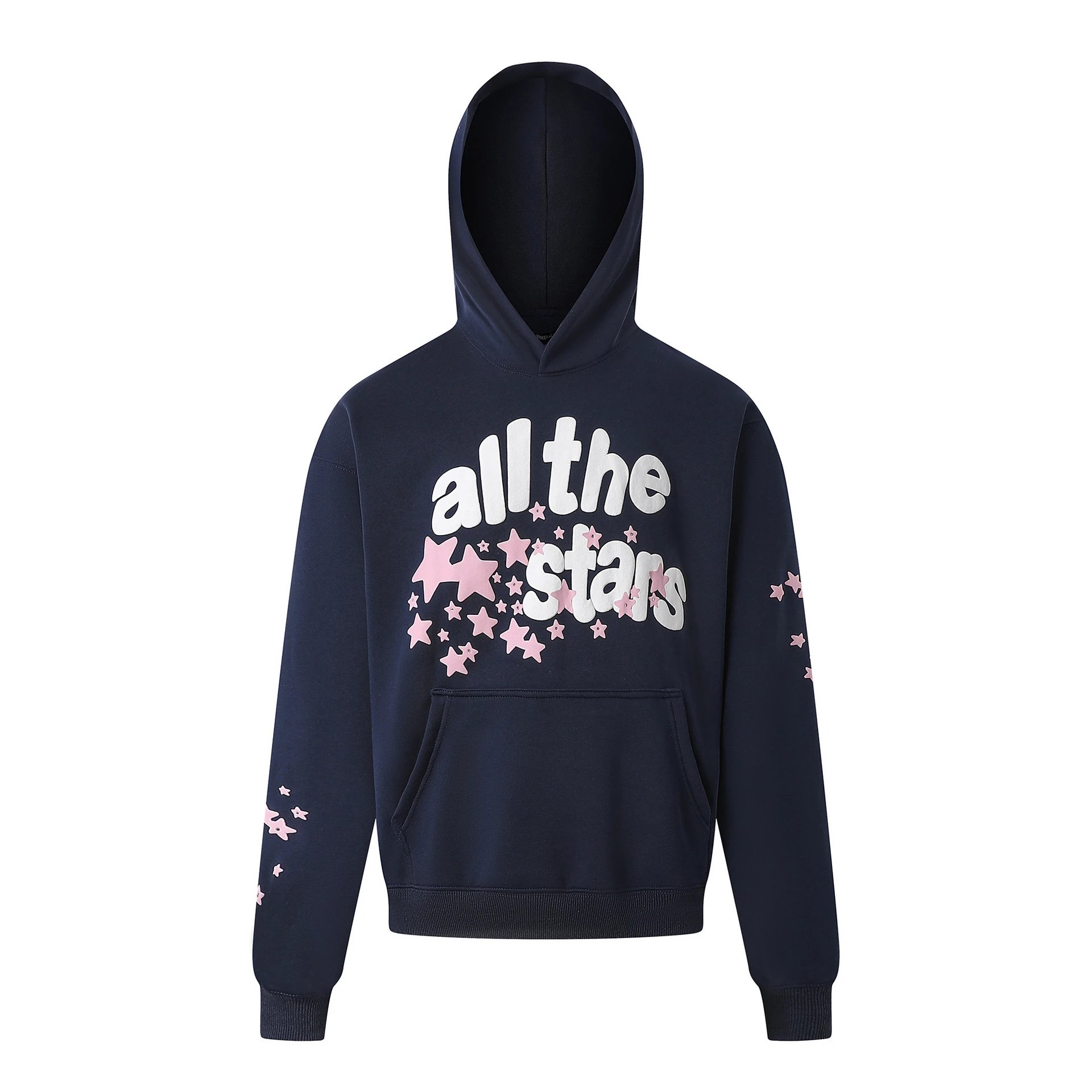 Broken Planet Tracksuits All the Stars Hoodie and Sweatpants Set — B93 Dark Blue [Sweatshirt]