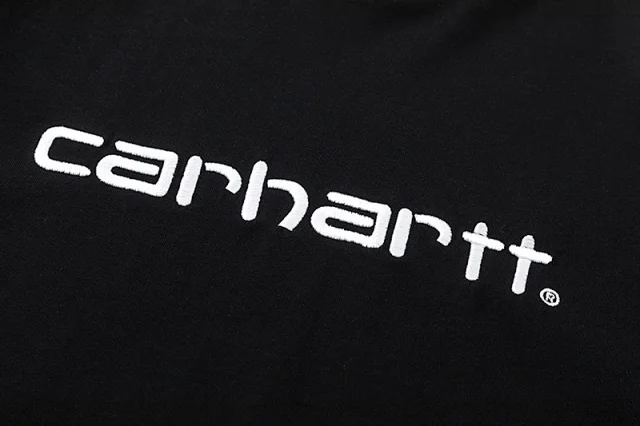 Carhartt T-Shirts Short-Sleeve Pocket T-Shirt with Logo Patch product detail image 12