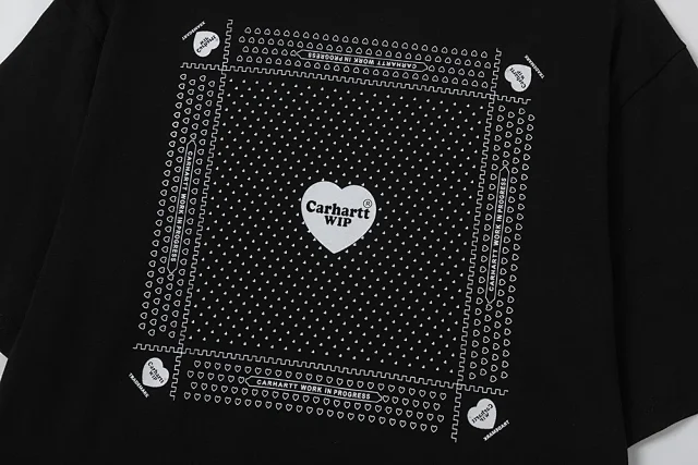 Carhartt T-Shirts Short-Sleeve Pocket T-Shirt with Logo Patch product detail image 39