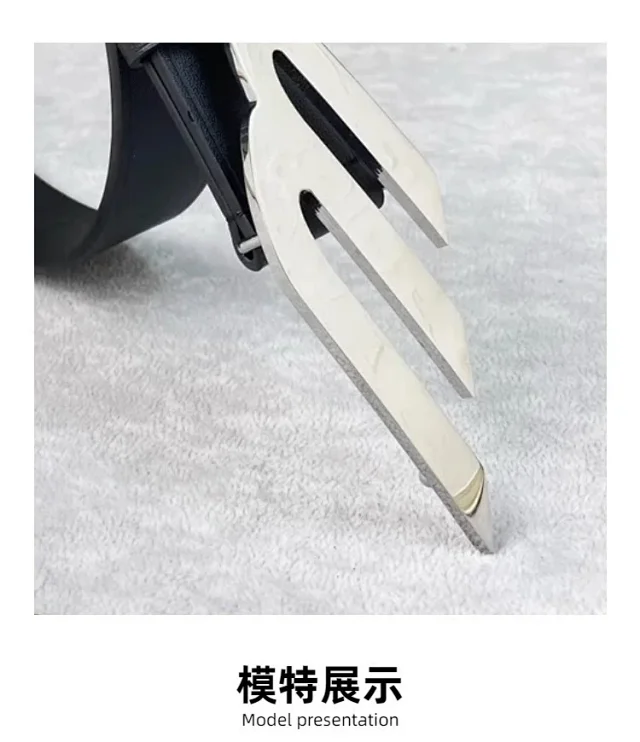 Unbranded Belts Metal Letter-Buckle Belt product detail image 9
