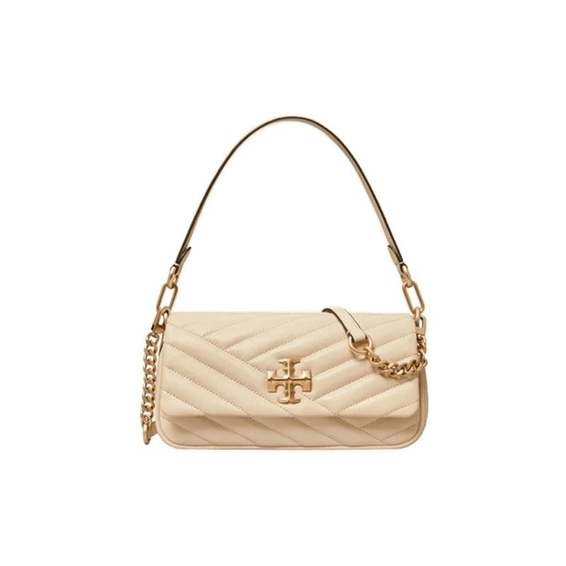 Tory Burch Shoulder Bags Kira Quilted Baguette image 5