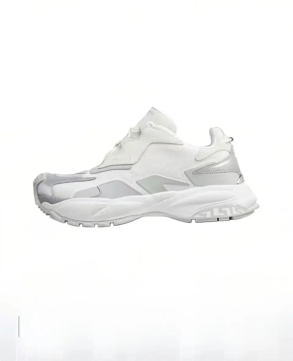 Versace Sneakers Squalo chunky — Silver