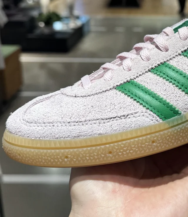 adidas Sneakers Samba low-top with three-stripe side design product detail image 3