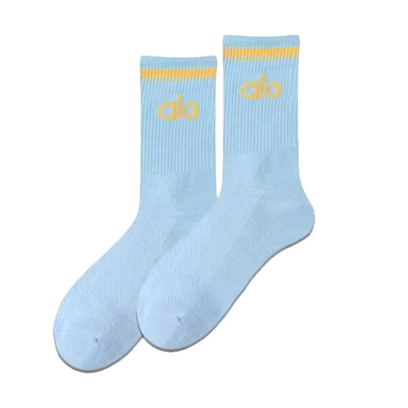 Alo Socks Unisex Half-Crew Sock image 4