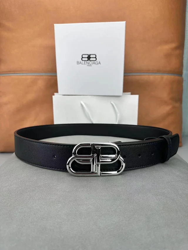 Balenciaga Belts Double-B Buckle product detail image 4