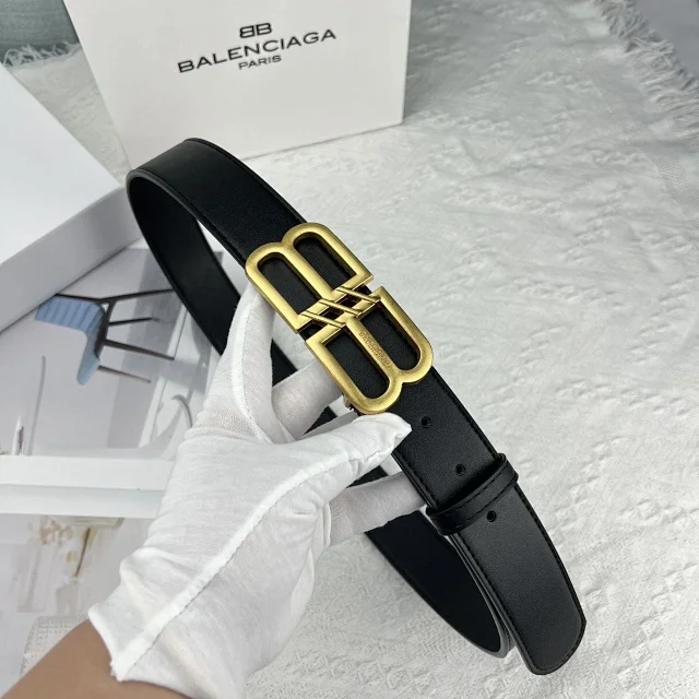 Balenciaga Belts Double-B Buckle product detail image 11