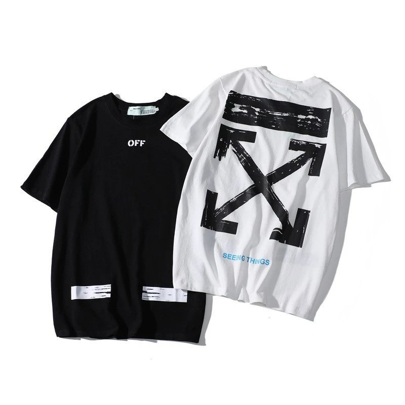 Off-White T-Shirts Short-sleeve graphic arrow-print T-shirt image 6