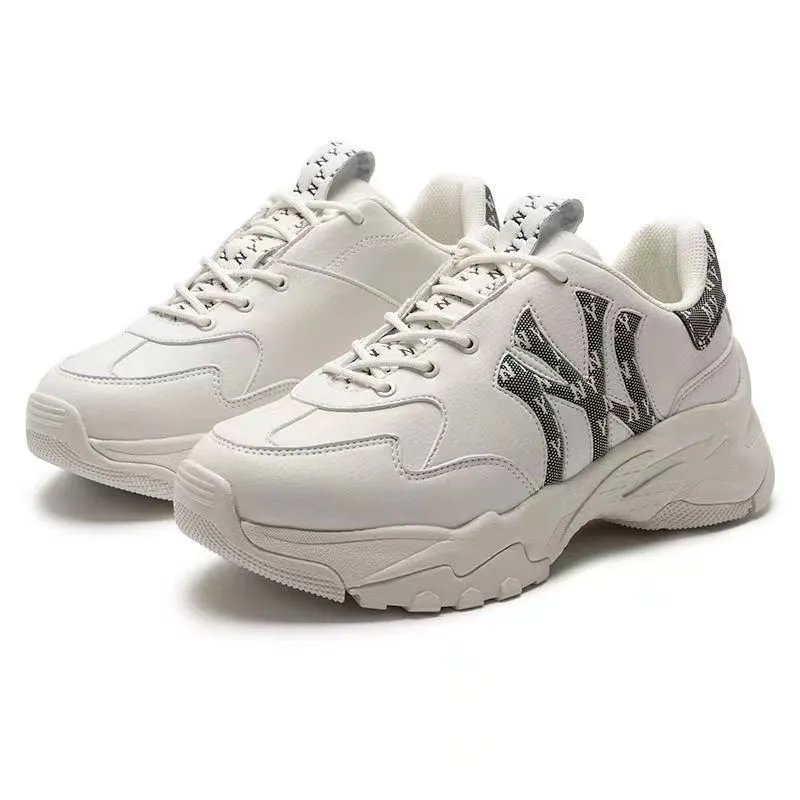 MLB Sneakers Chunky logo — Black Flower-Stereo NY Mark