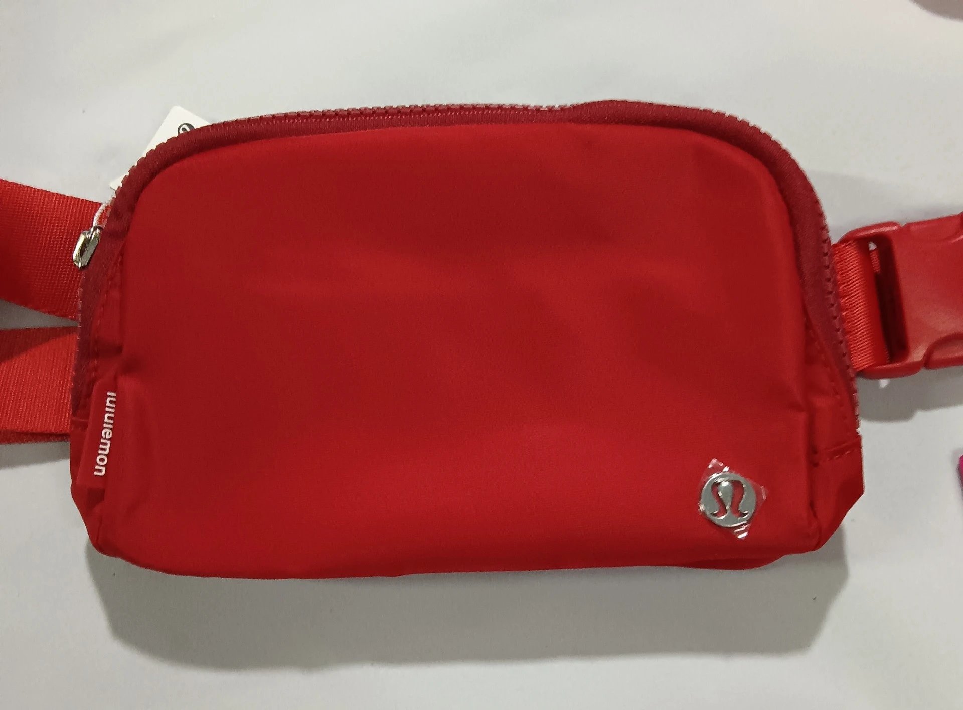 Lululemon Crossbody Bags Nylon Belt Bag — Red