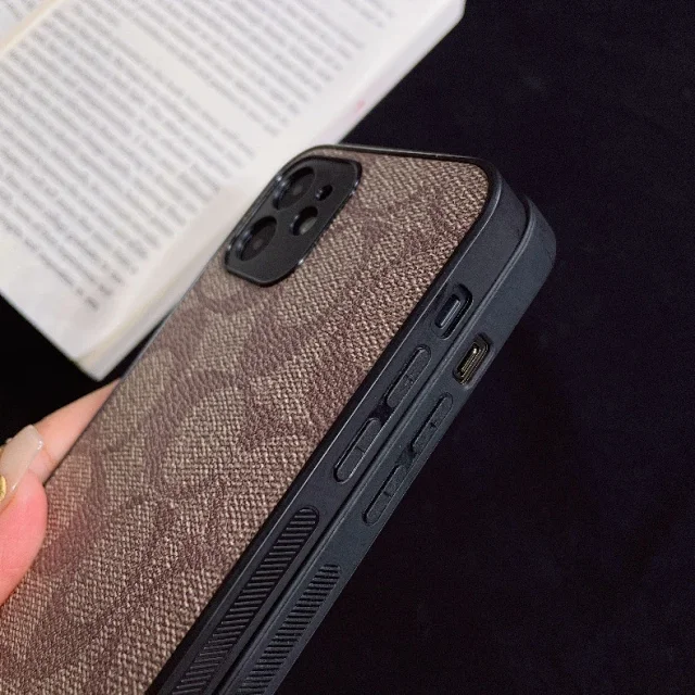 Coach Phone Cases Signature C Monogram iPhone Case product detail image 6