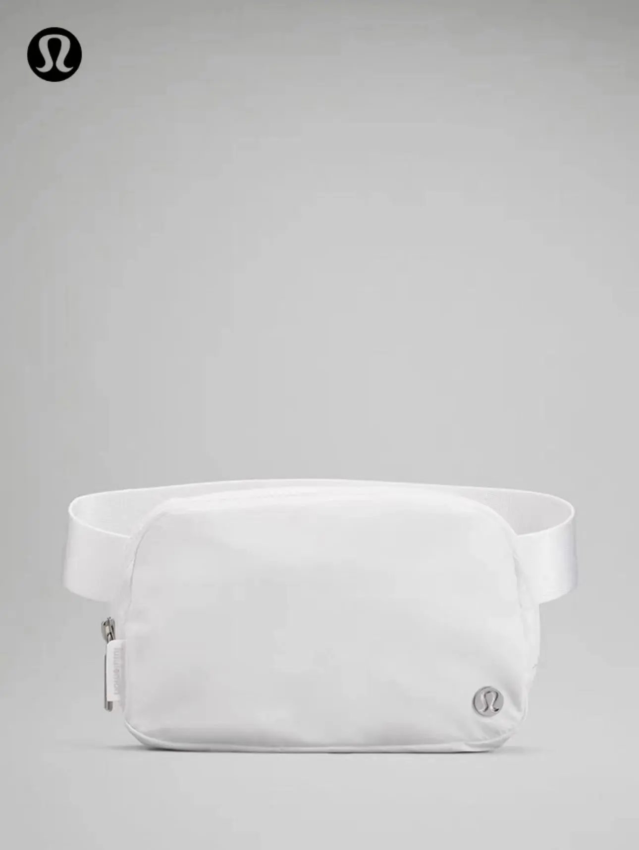 Lululemon Crossbody Bags Nylon Belt Bag — white