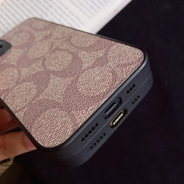 Coach Phone Cases Signature C Monogram iPhone Case product detail image 7