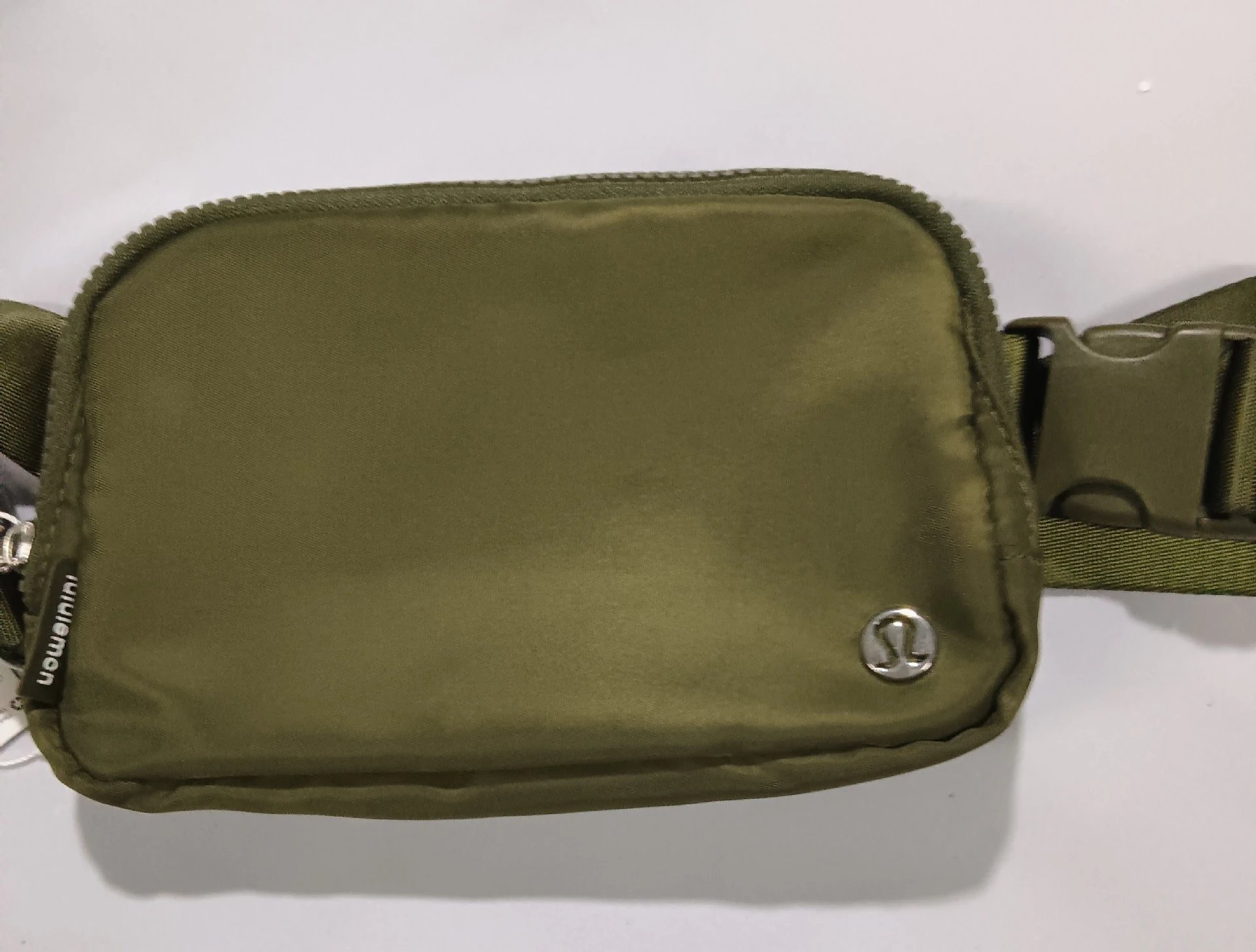 Lululemon Crossbody Bags Nylon Belt Bag — army green