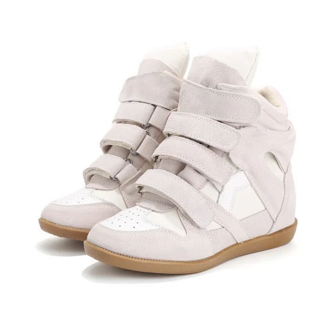 Isabel Marant Sneakers Bekett Hidden-Wedge High-Top Strap product detail image 18