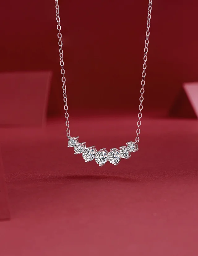 Unbranded Jewelry Moissanite Pendant Necklace product detail image 27
