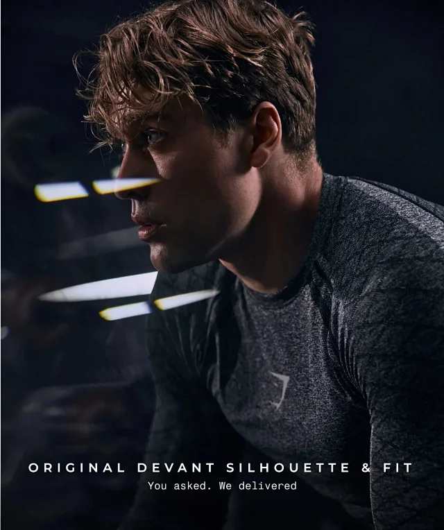 Gymshark Shirts Vital Seamless Long Sleeve T-Shirt product detail image 4