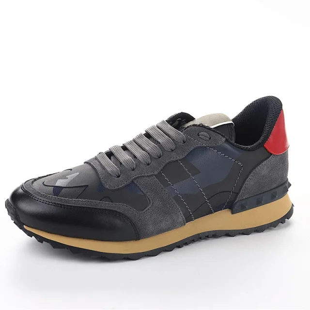 Unbranded Sneakers Low-Top Camouflage Studded product detail image 4