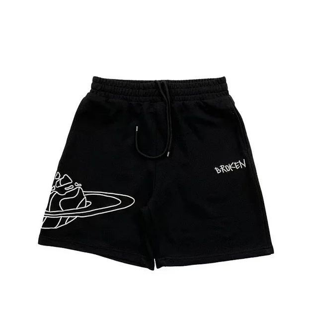 Unbranded Shorts Drawstring graphic sweat product detail image 2