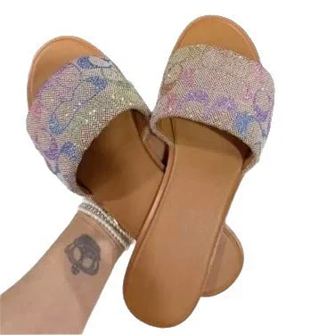 Coach Slippers Logo-pattern slide with lug sole product detail image 26
