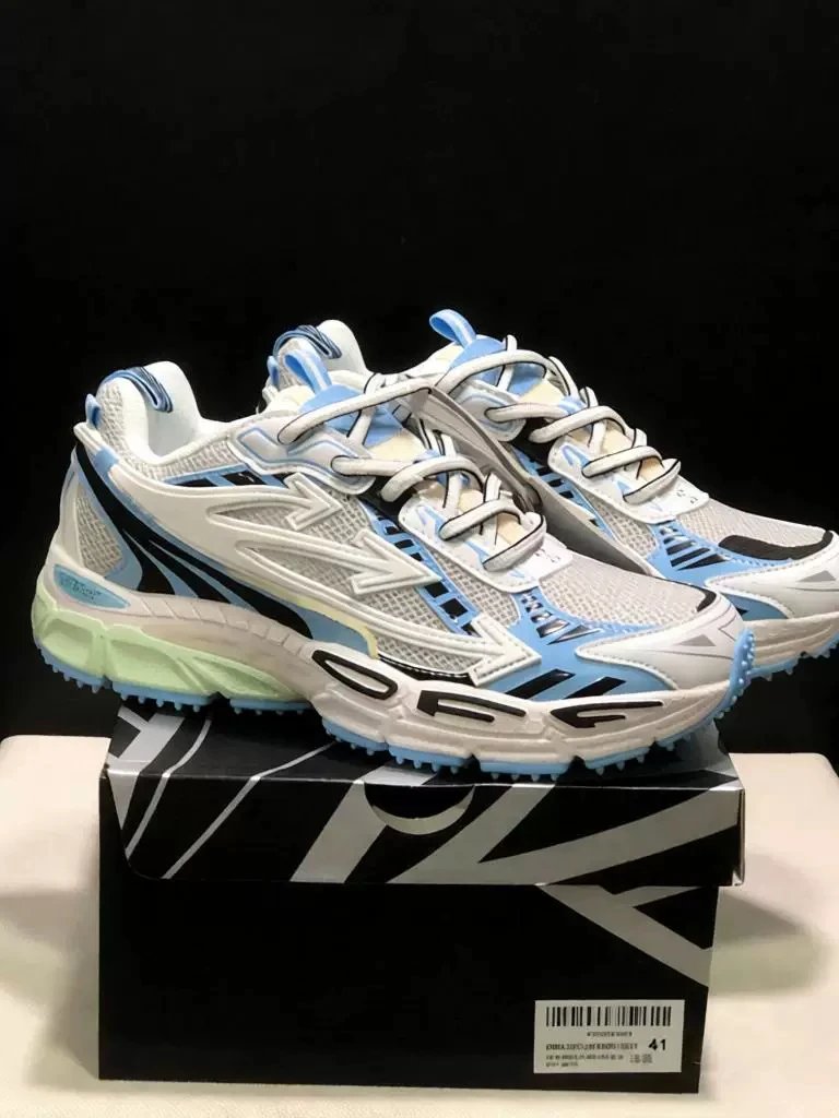 Off-White Sneakers Torre chunky mesh — Light blue
