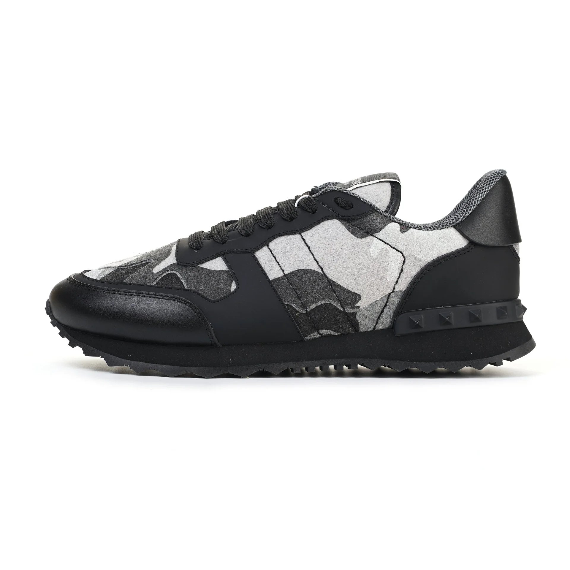 Unbranded Sneakers Low-Top Camouflage Studded — 25
