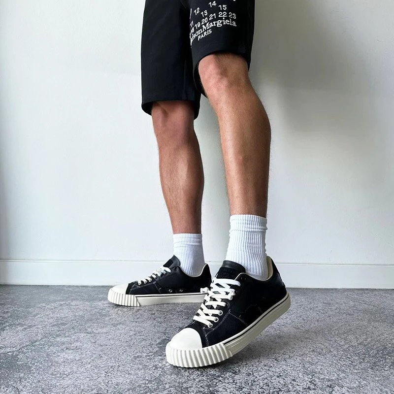 Maison Margiela Sneakers Evolution low-top canvas image 2