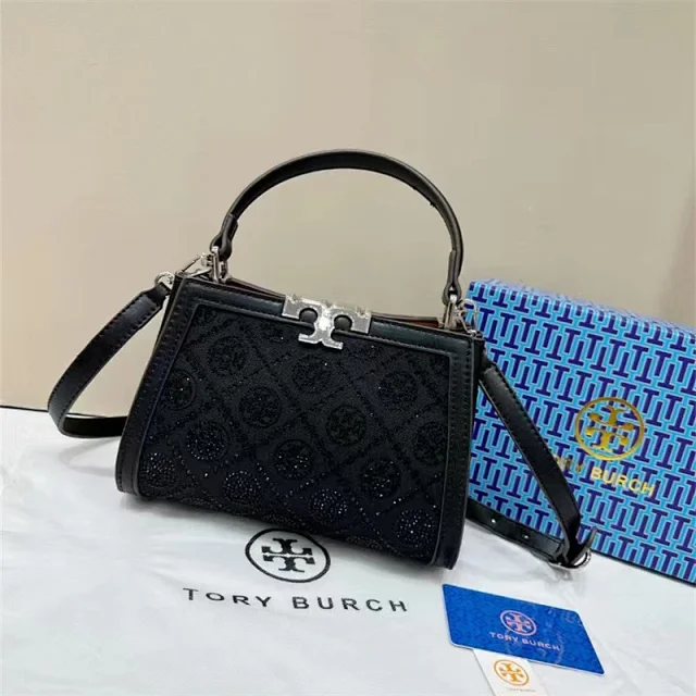 Tory Burch Crossbody Bags Mini patterned top-handle bag product detail image 3