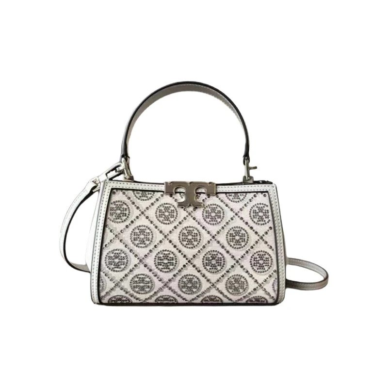 Tory Burch Crossbody Bags Mini patterned top-handle bag image 5