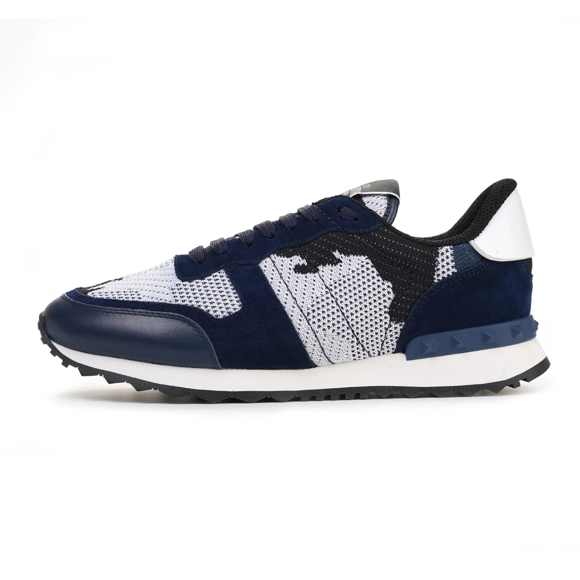 Unbranded Sneakers Low-Top Camouflage Studded — 32
