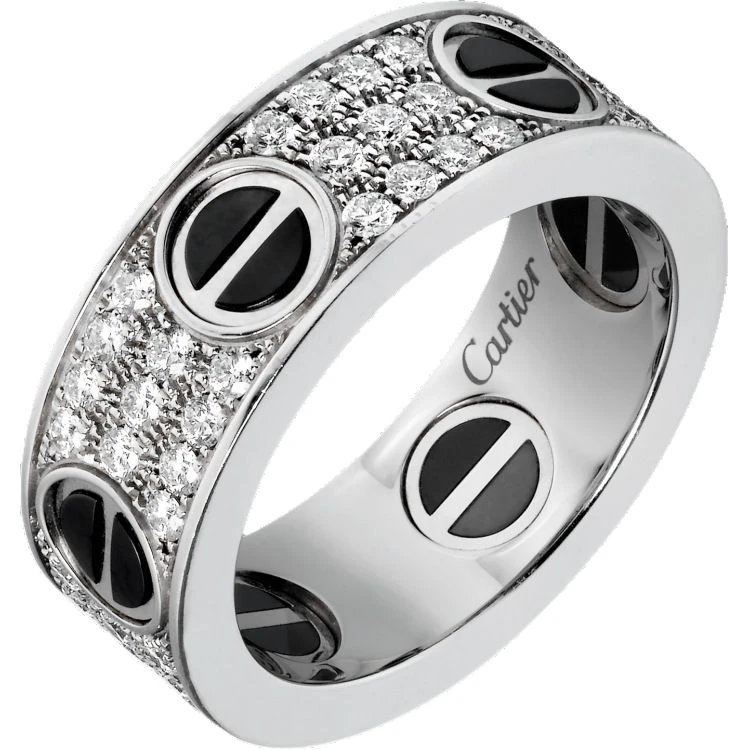 Cartier Jewelry Love screw-motif ring image 2