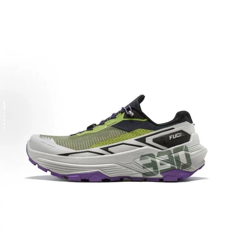 Unbranded Sneakers FUGA 330 Trail — Green