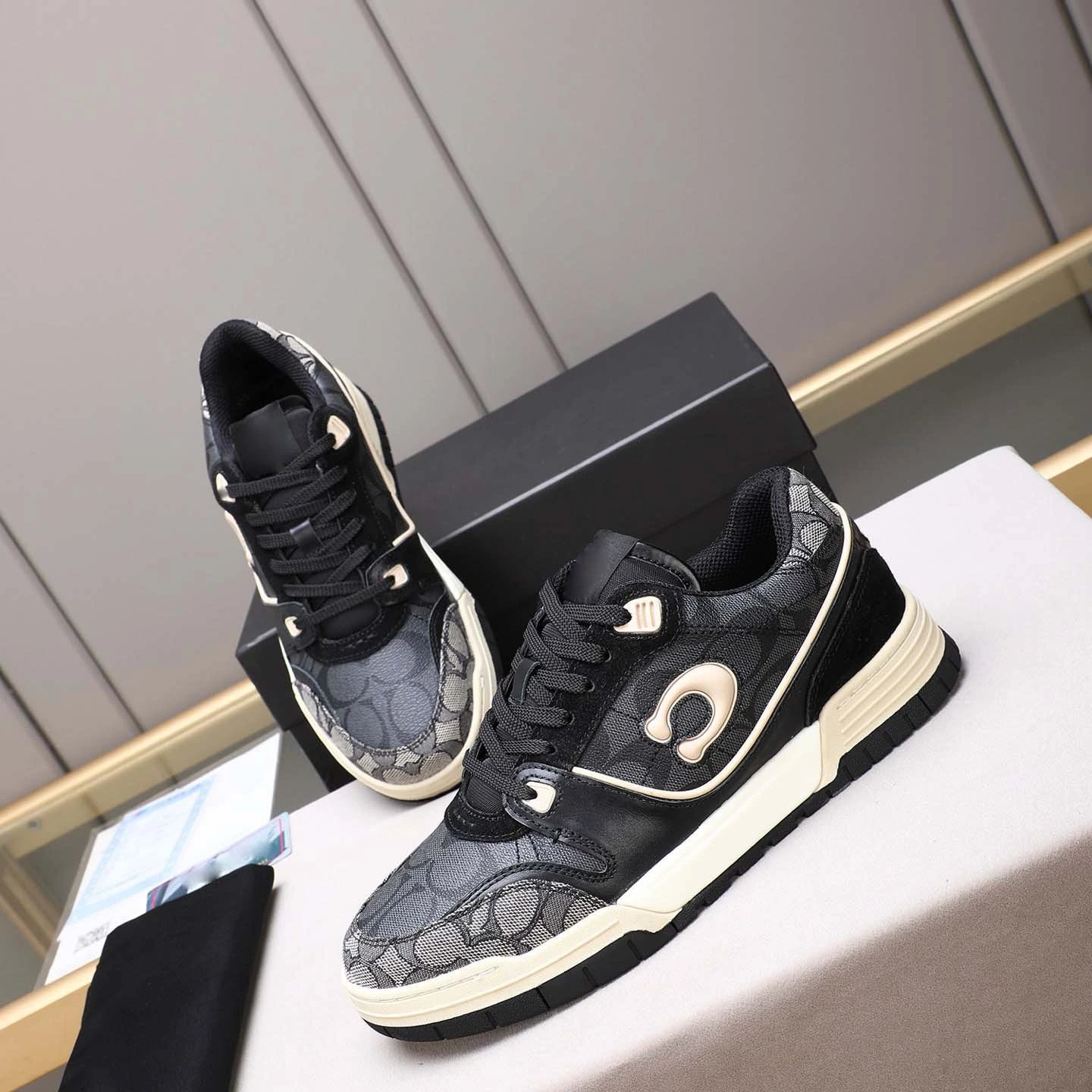 Coach Sneakers Low-top logo-print image 2