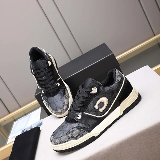 Coach Sneakers Low-top logo-print product detail image 12