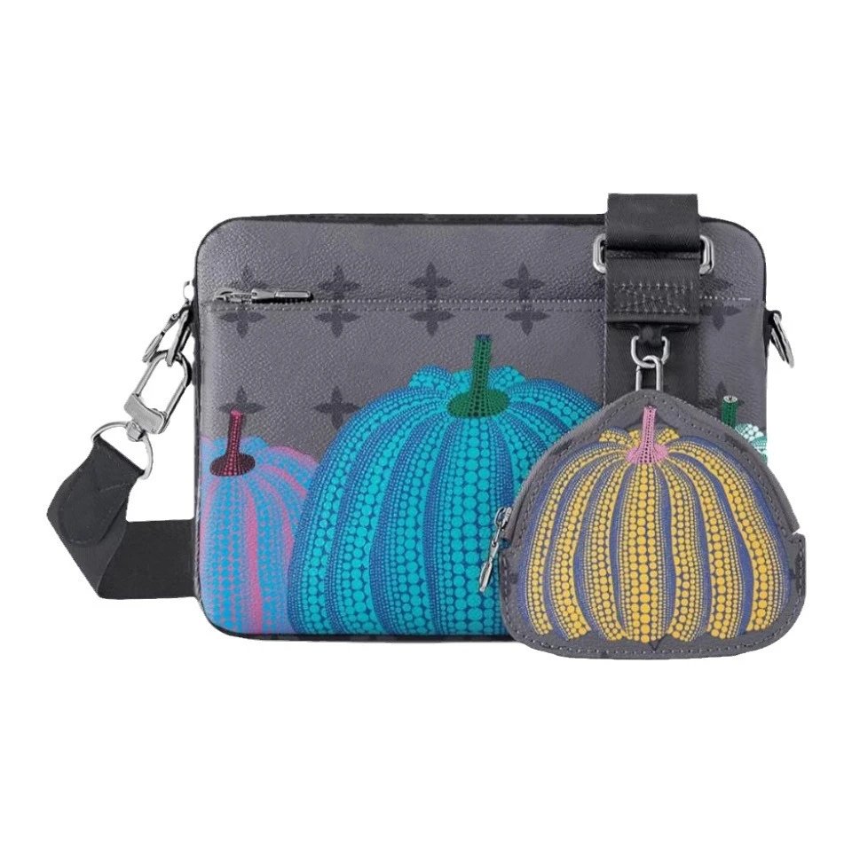 Unbranded Crossbody Bags bag with detachable pouch image 5