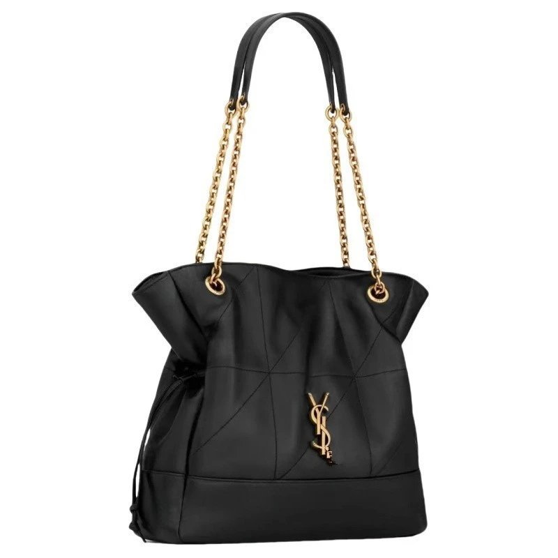 Saint Laurent Handbags Drawstring Chain-Handle Tote product image