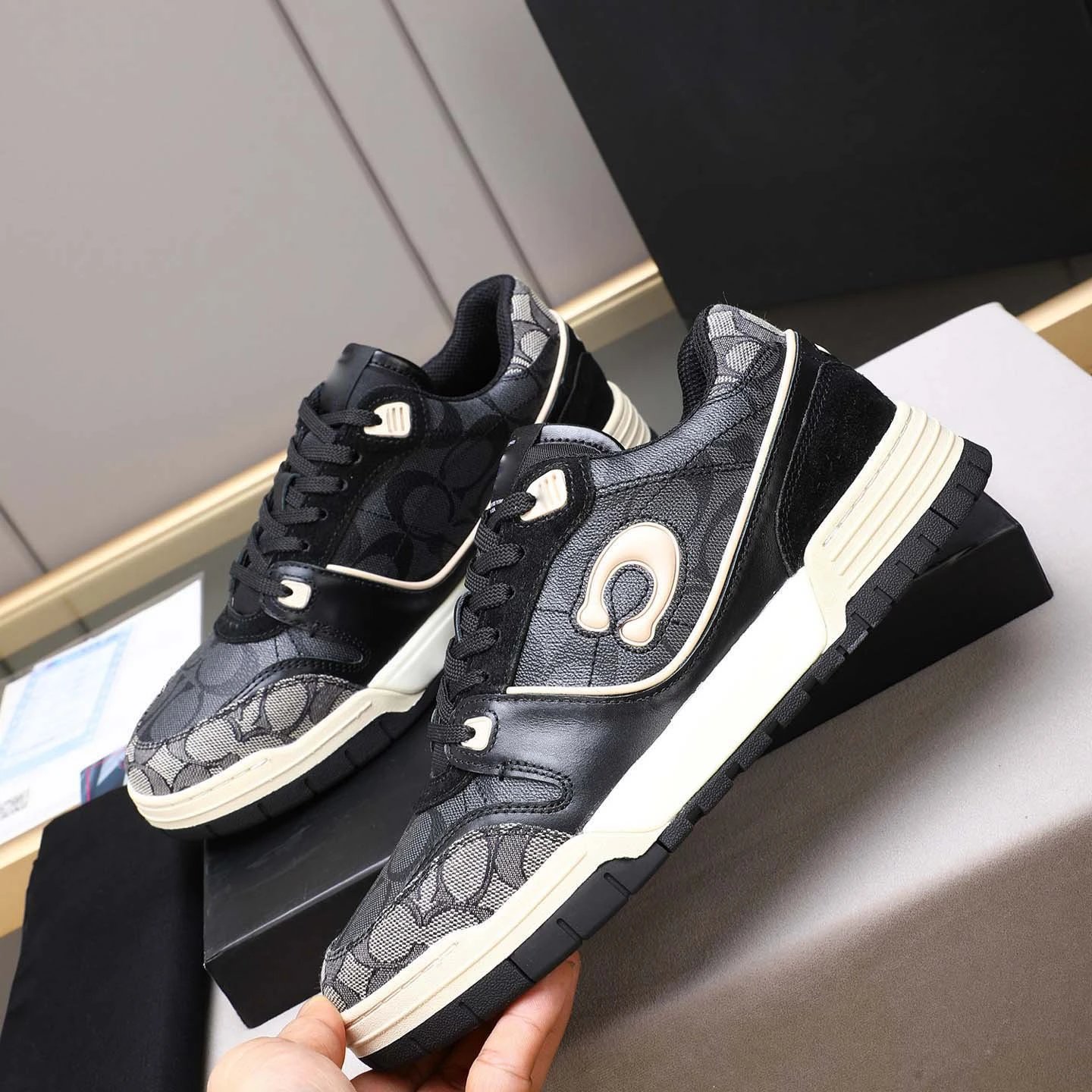 Coach Sneakers Low-top logo-print image 3