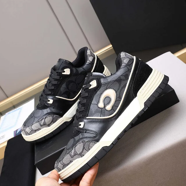 Coach Sneakers Low-top logo-print product detail image 7