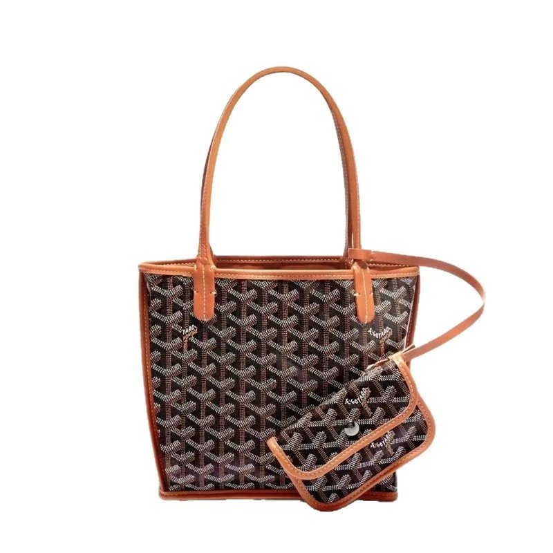 Goyard Handbags Mini tote bag with detachable pouch image 5