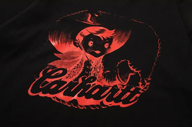 Carhartt T-Shirts Short-Sleeve Pocket T-Shirt with Logo Patch product detail image 13