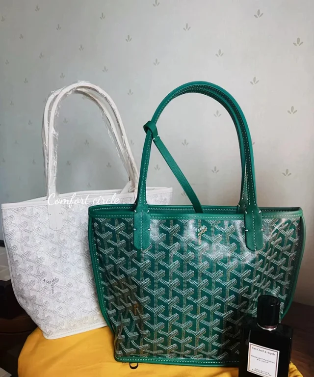 Goyard Handbags Mini tote bag with detachable pouch product detail image 1