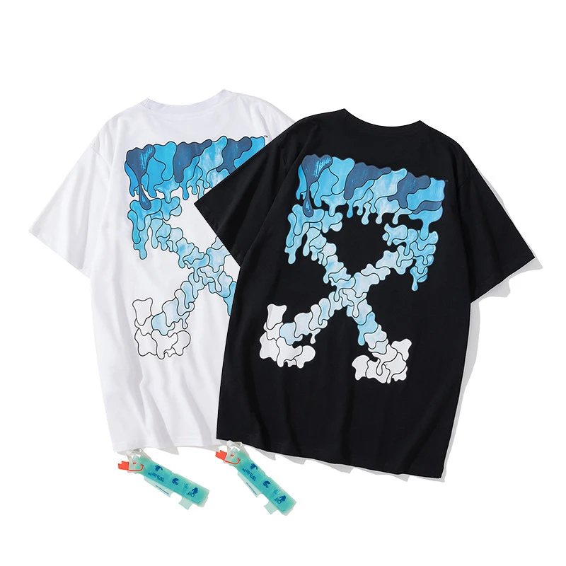 Off-White T-Shirts Short-sleeve graphic arrow-print T-shirt image 5