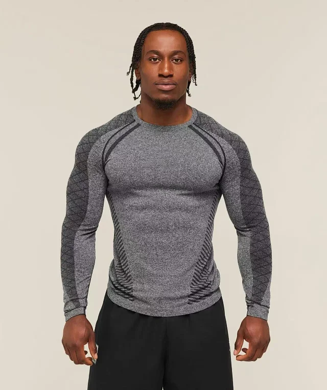 Gymshark Shirts Vital Seamless Long Sleeve T-Shirt product detail image 27
