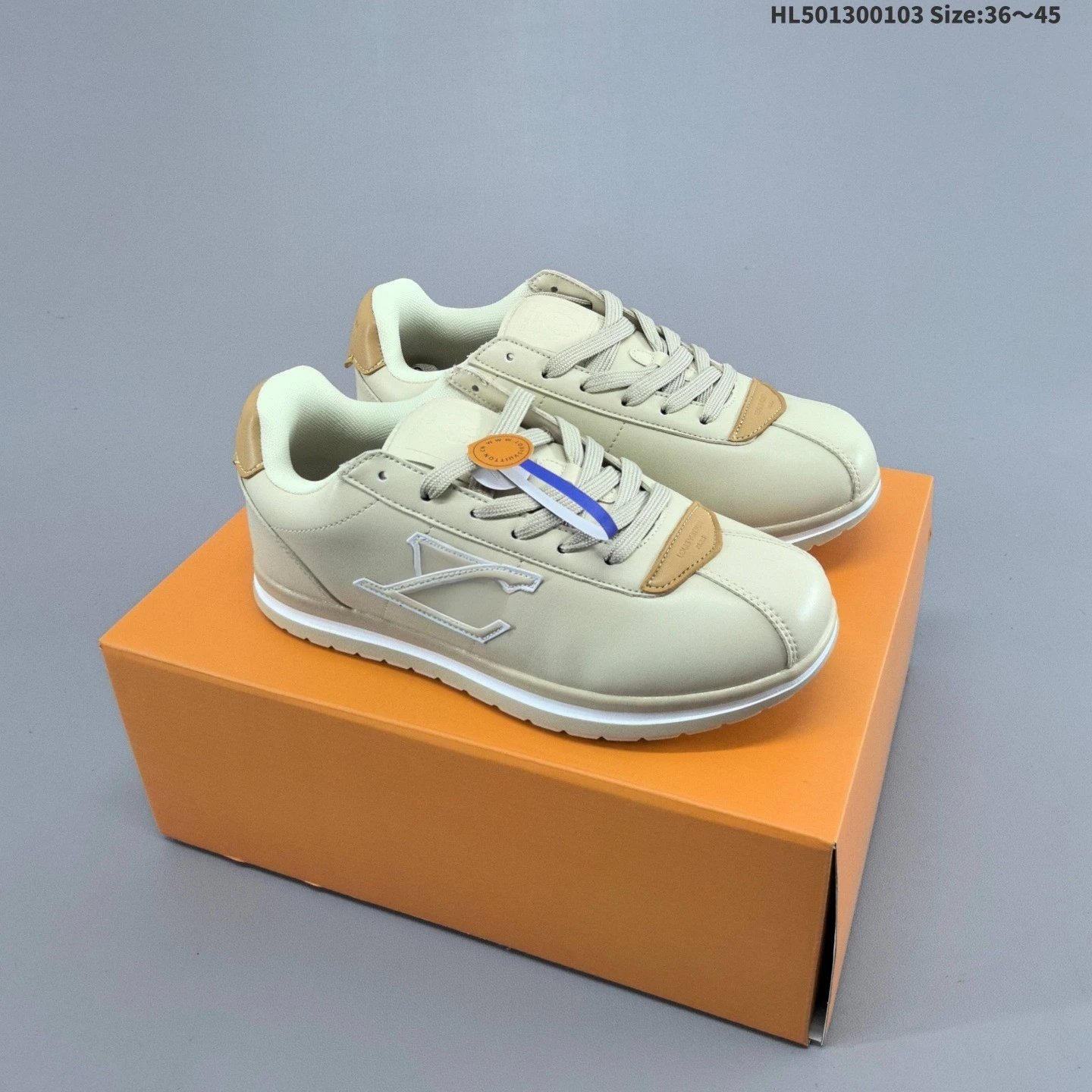 Louis Vuitton Sneakers Low-Top Lace-Up — 9
