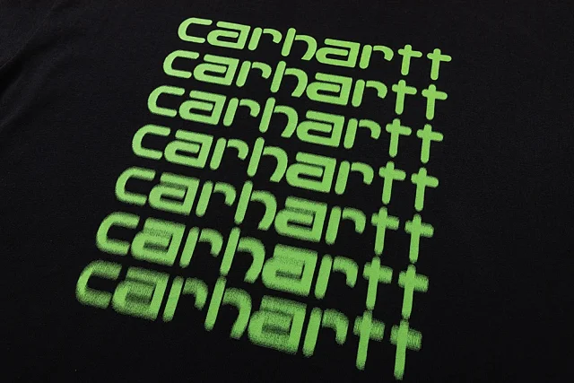 Carhartt T-Shirts Short-Sleeve Pocket T-Shirt with Logo Patch product detail image 44